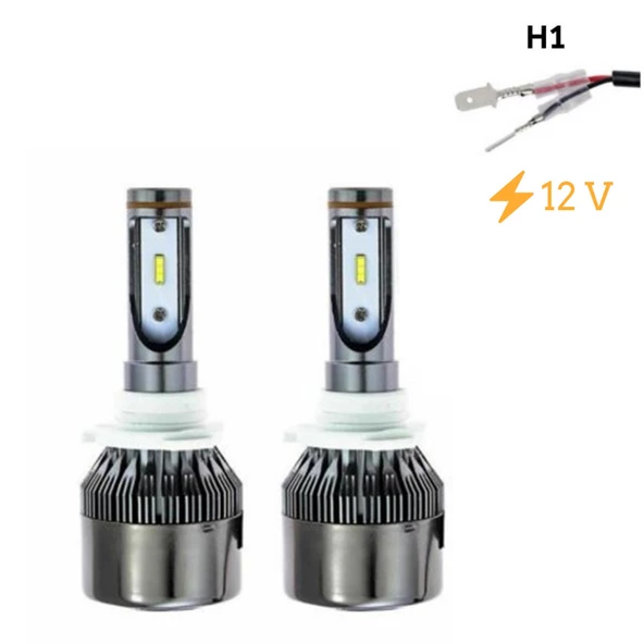 Space Led Far Ampulü Beyaz H1 36W 4800LM 12V / LAAM800 ürün görseli 1