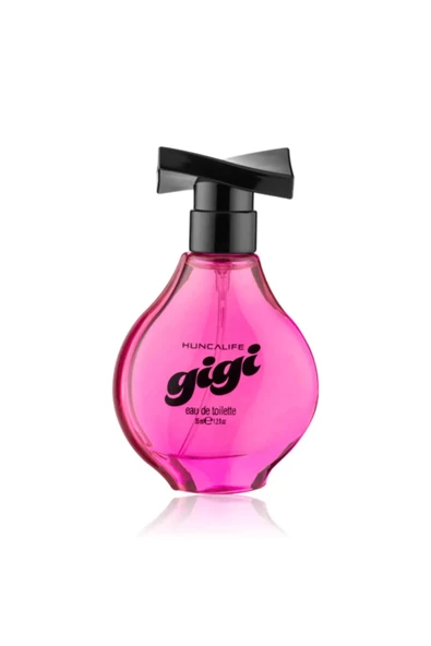 HuncaLife Gigi Edt 35 Ml Kadın Parfümü | Tatlı ve Gizemli Koku