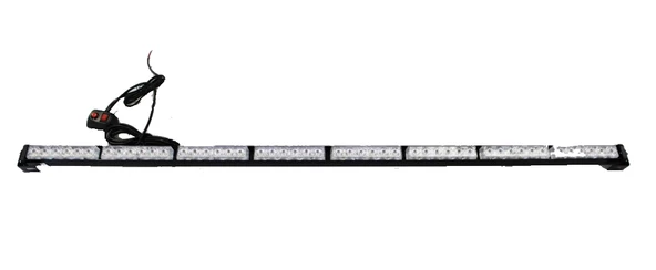 Space Çakar Lamba 3W 48 Power Ledli 117 cm Turuncu 12V / LAPA517 ürün görseli 1