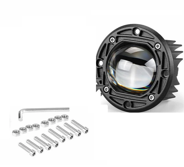 Space Offroad sis lambası beyaz-amber 20w 12-24v adet / LASS326