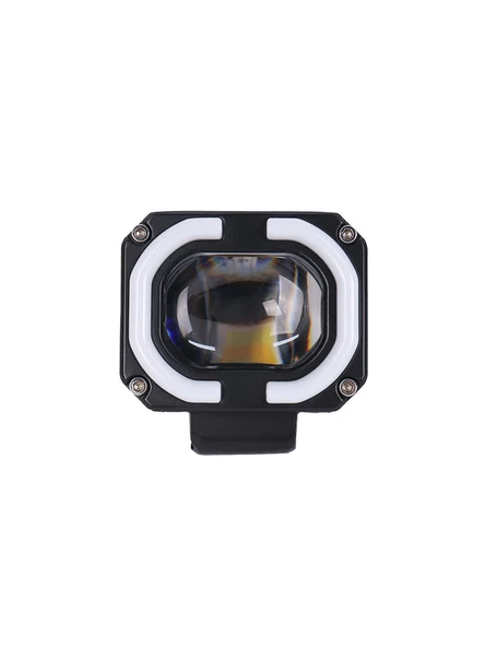 Space Offroad sis lambası  beyaz amber iç angel beyaz adet/ LASS327 - 2