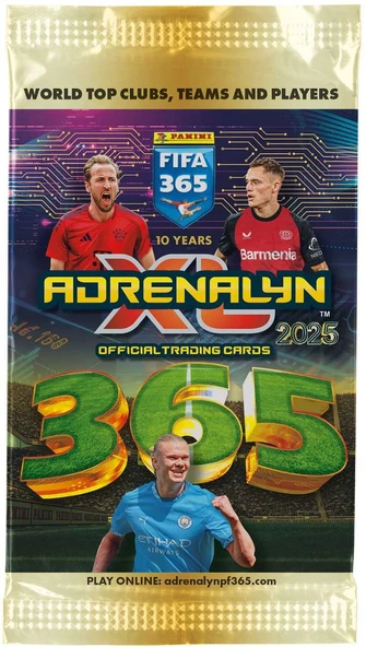 PANİNİ FIFA 365 Adrenalyn  2025 Trading Card