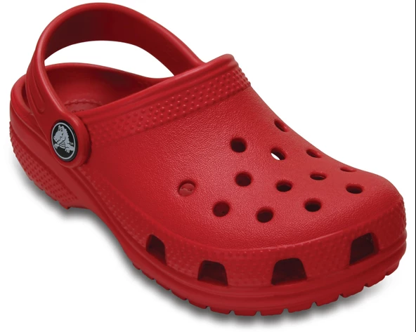 Crocs Classic Clog Kırmızı Çocuk Terlik Cr0383-6En