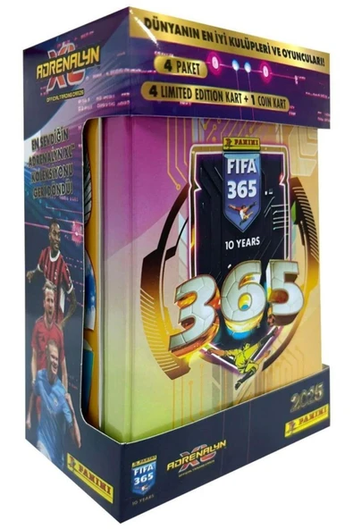 Fıfa 365 Adrenalyn 2025 Tın Box