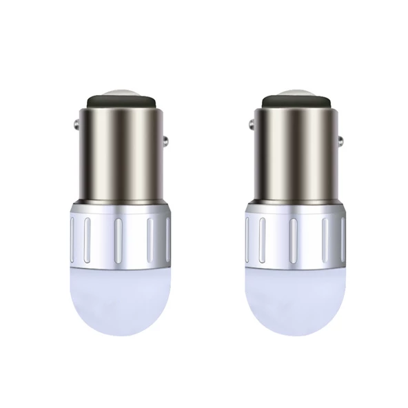 Space Dekoratif Canbus'lı Led Ampul Beyaz Çift Duy Düz Tırnak / LAAM162-3