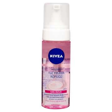Nivea Yatıştırıcı Yüz Yıkama Köpüğü - Kuru/Hassas Cilt 150 ml - 2