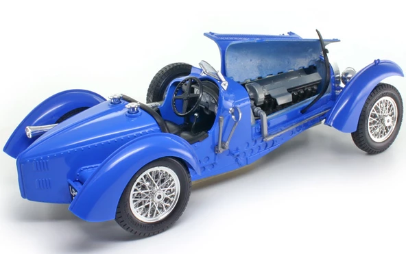 Burago 1934 Bugatti Type 59 1/18 Model Araba - 6