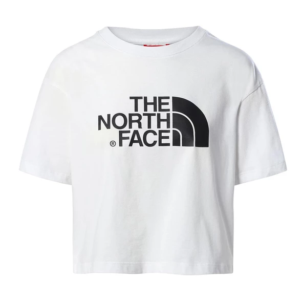 The North Face W CROPPED EASY Kadın Tişört  NF0A4T1RFN41