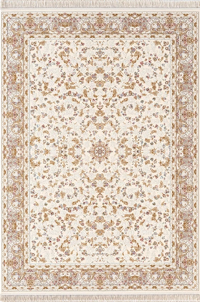 Farah Koleksiyonu 100 Tarak İpeksi Dokuma Halı FR006A - 4