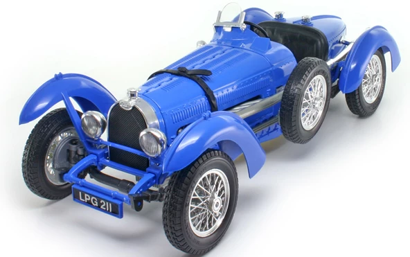 Burago 1934 Bugatti Type 59 1/18 Model Araba