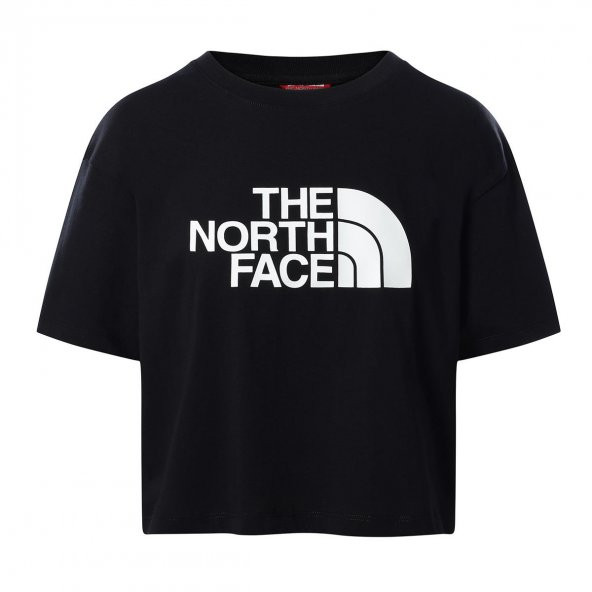 The North Face W S/S CROPPED EASY TEE Kadın T-Shirt NF0A4T1RJK31