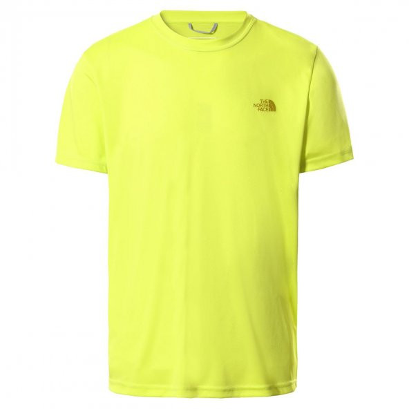 The North Face REAXION AMP CREW Erkek T-Shirt NF0A3RX3JE31
