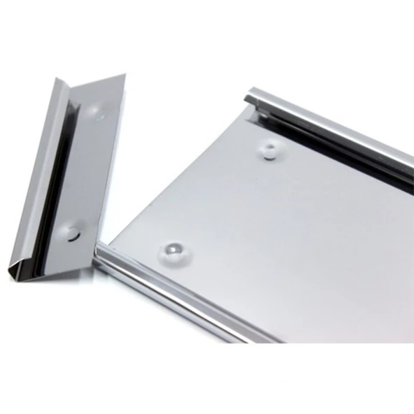 Plakalık Paslanmaz Krom Metal  / DAPLY45 - 3