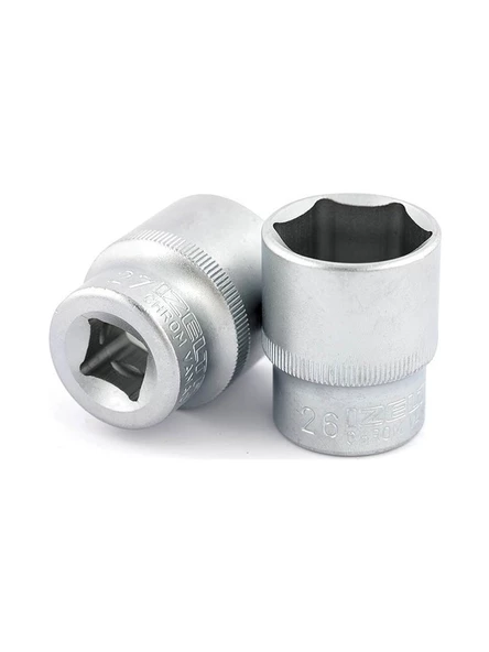 İzeltaş 22 mm Lokma Anahtar 1/2 Altı Köşe 1113061022 - Resim 2