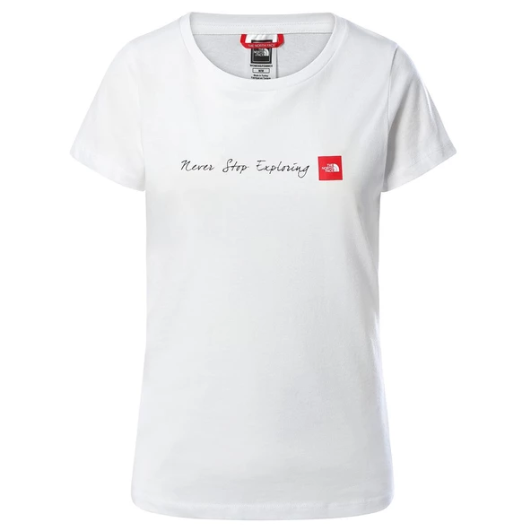 The North Face  Kadın S/S NeverStopExploring Tişört NF00A6PRLB11