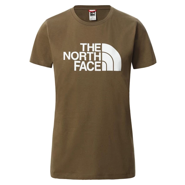 The North Face W S/S EASY TEE Kadın T-Shirt NF0A4T1Q37U1