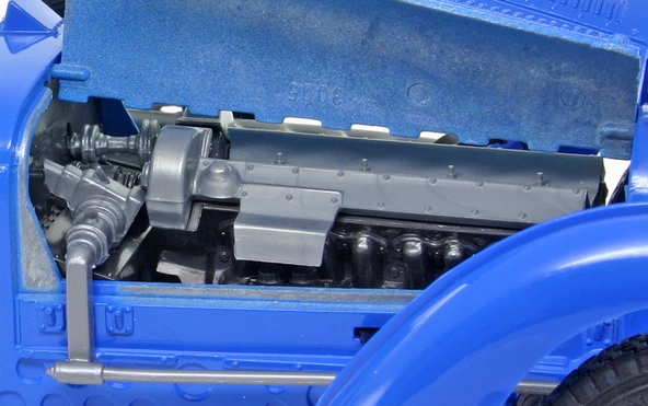 Burago 1934 Bugatti Type 59 1/18 Model Araba - 5