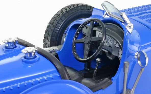 Burago 1934 Bugatti Type 59 1/18 Model Araba - 3