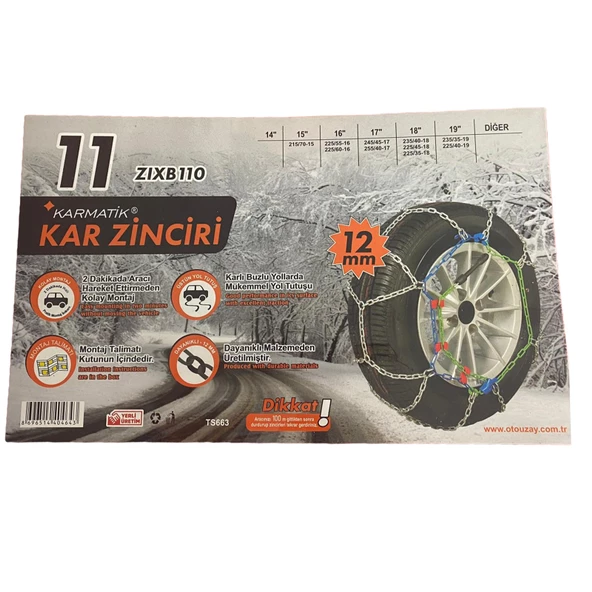 Zincir grup: 4 / ZIXB40 - 4