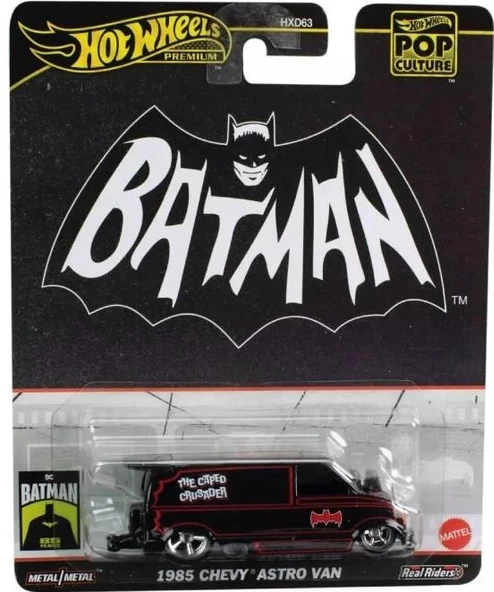 Hot Wheels Premium Pop Culture 1985 Chevy Astro Van HVJ48 ürün görseli