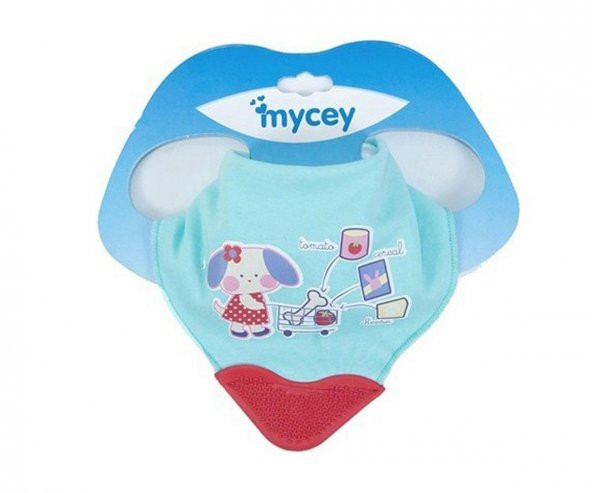 Mycey Önlük Diş Kasiyicili Fular Köpek Sepeti