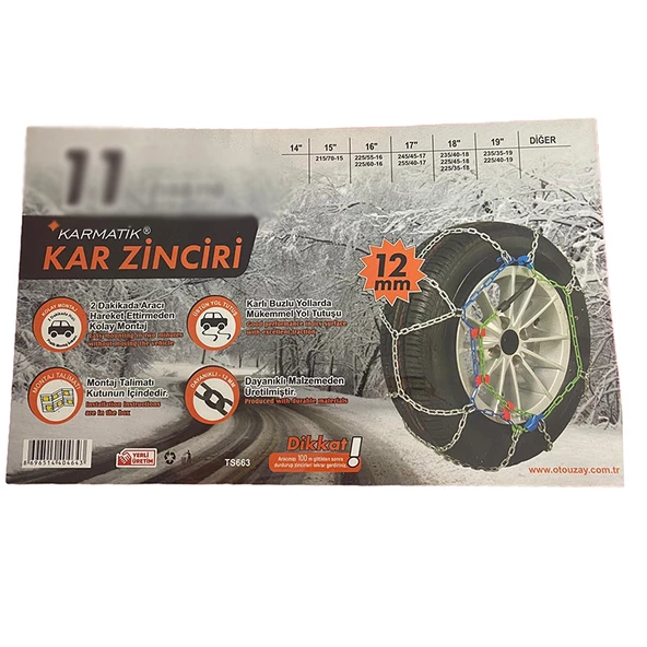 Zincir grup: 10 / ZIXB99 - 4