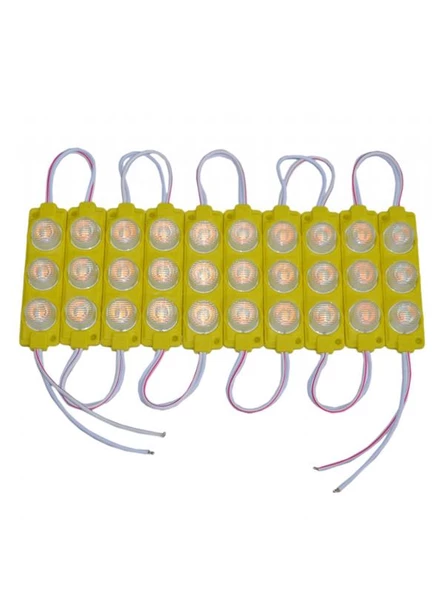 12V CAMLI SOFT PARMAK SARI ürün görseli 1