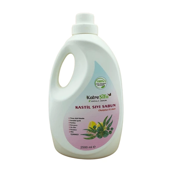 Okaliptus ve Limonlu Sıvı Sabun -2500 ml-