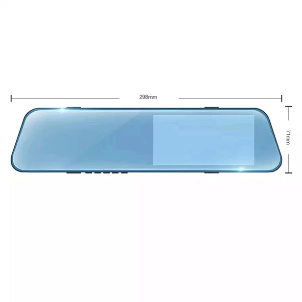 4.7 inç aynalı ön-arka kameralı dvr / GUPR98 - 2
