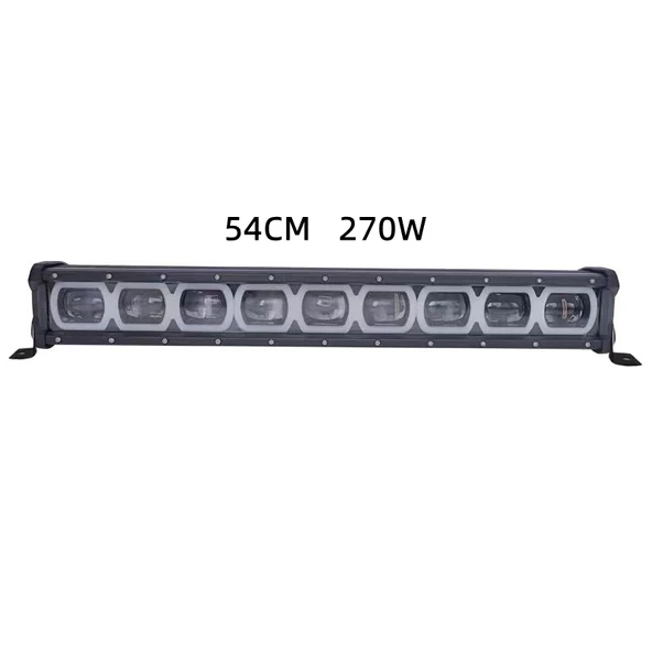 Space Offroad sis lambası 54cm beyaz-amber angelli  12-32v  270w adet/ LASS335