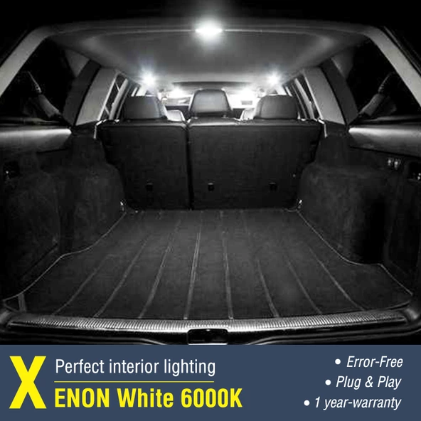 Japon sofit tavan lambası ampulü  12-48v 36mm canbus / LAAM955-1 - Resim 2