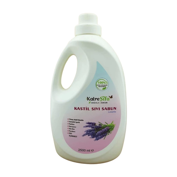 Lavantalı Sıvı Sabun -2500 ml-