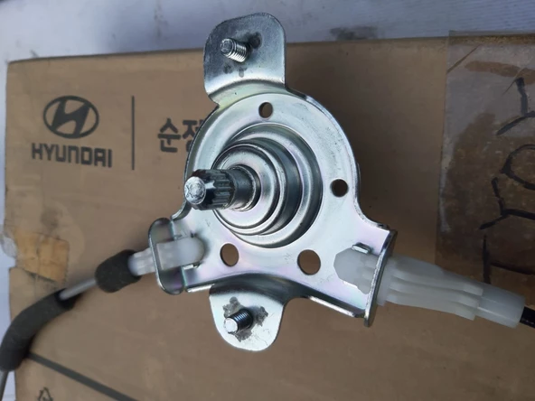 Hyundai Accent 1995-1999 yumurta kasa Ön kapı Cam Krikosu Sağ mekanik manuel yolcu tarafı Orjinal Marka Orjinal Parça 82402-22000 - 5