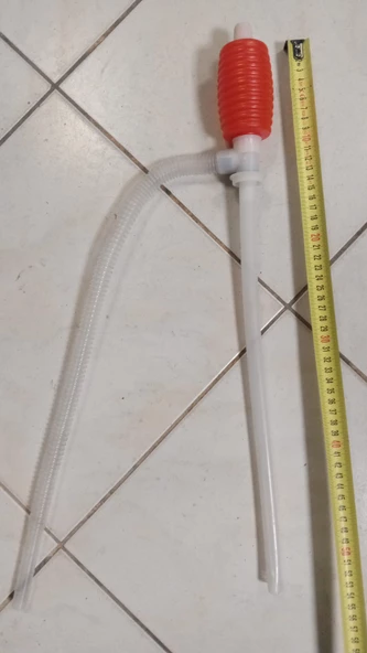 Çatal Tahliye Hortumu 40 cm, Tüm Sıvı Ürünler için