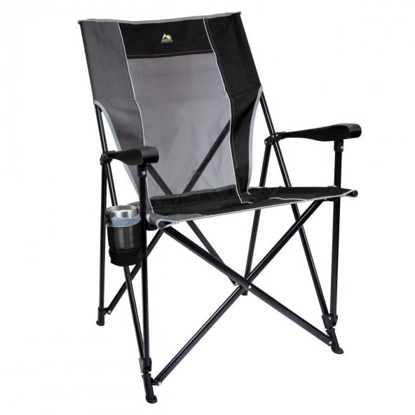 Gci Outdoor Eazy Kamp Sandalyesi XL Siyah