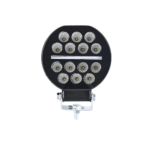 Space Offroad sis lambası 11,5 x 4,5 x 12cm yuvarlak  beyaz-amber 12-80v 35w adet  / LASS351 ürün görseli