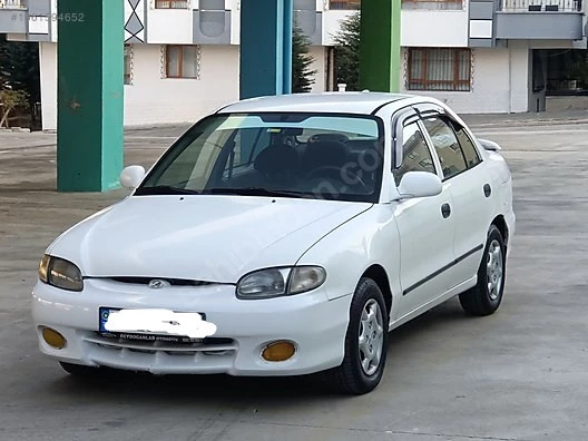Hyundai Accent 1995-1999 yumurta kasa Ön kapı Cam Krikosu Sağ mekanik manuel yolcu tarafı Orjinal Marka Orjinal Parça 82402-22000 - 7
