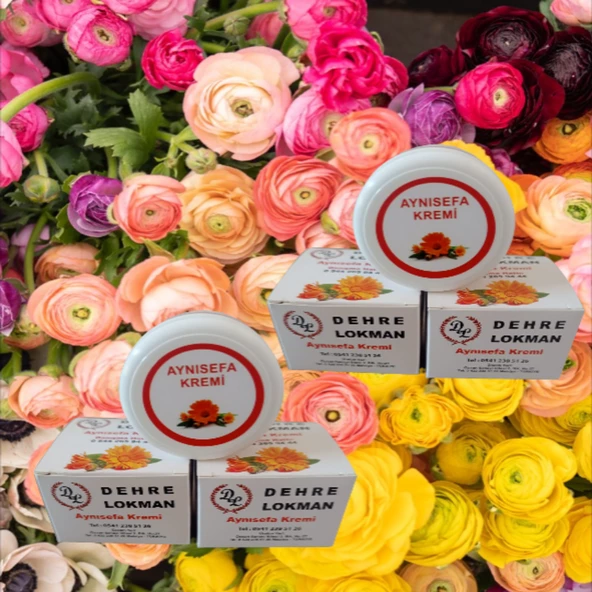 dehre lokman aynsefa kremi 70 gr ( 2 Adet ) - 3