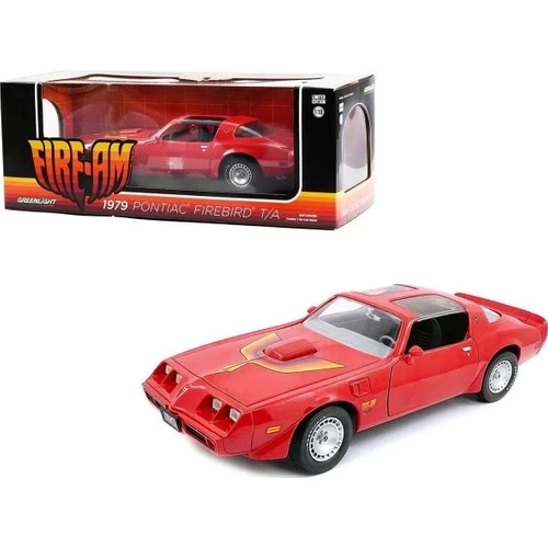 Greenlight 1:18 1979 Pontiac Firebird Kırmızı Model Araba