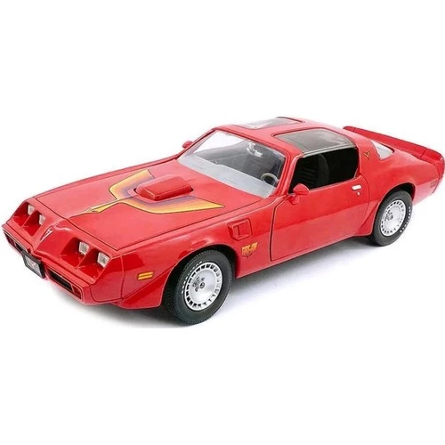 Greenlight 1:18 1979 Pontiac Firebird Kırmızı Model Araba - 2