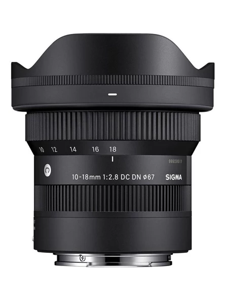 Sigma 10-18mm f/2.8 DC DN Contemporary Lens (Canon RF)