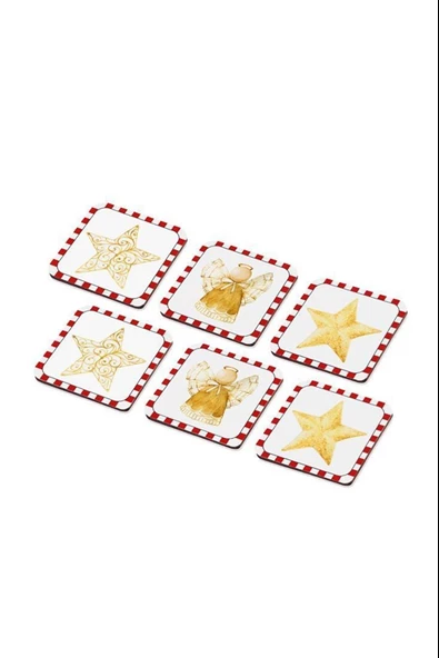 The Mia Globe Yılbaşı Temalı 24 Parça Çay Servis Takımı - 5