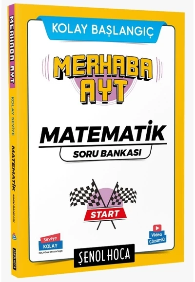 MERHABA AYT MATEMATİK SORU BANKASI  ŞENOL HOCA