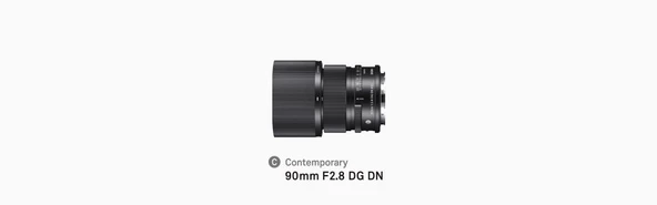 Sigma 90mm F/2.8 DG DN Contemporary Lens (L Mount)