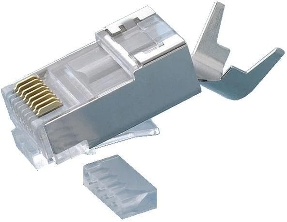 CAT7 RJ45 Konnektör 10 ADET