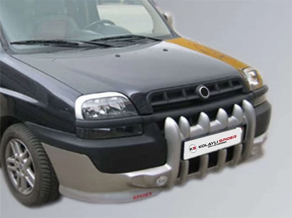 Fiat Doblo 1 Ön Koruma Bodyguard Fiber 2000-2006