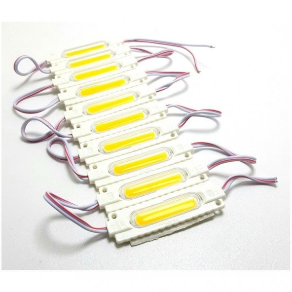 Mercekli Modül Led Cob Led Gün Işığı - 20 Adet - 1
