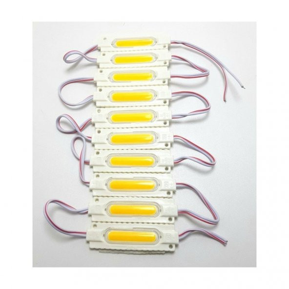 Mercekli Modül Led Cob Led Gün Işığı - 20 Adet - 2