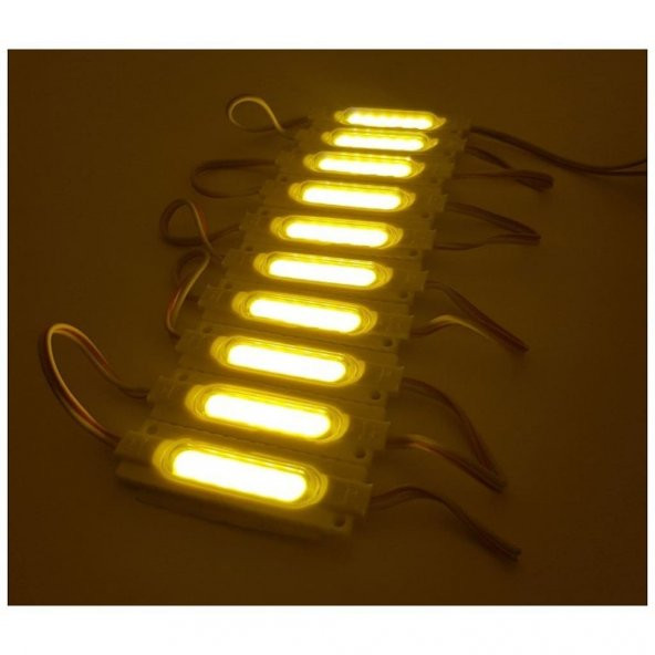 Mercekli Modül Led Cob Led Gün Işığı - 20 Adet - 4