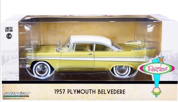 Greenlight 1957 Belvedere 1:24 Model Araba